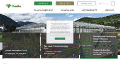 Desktop Screenshot of planta.it
